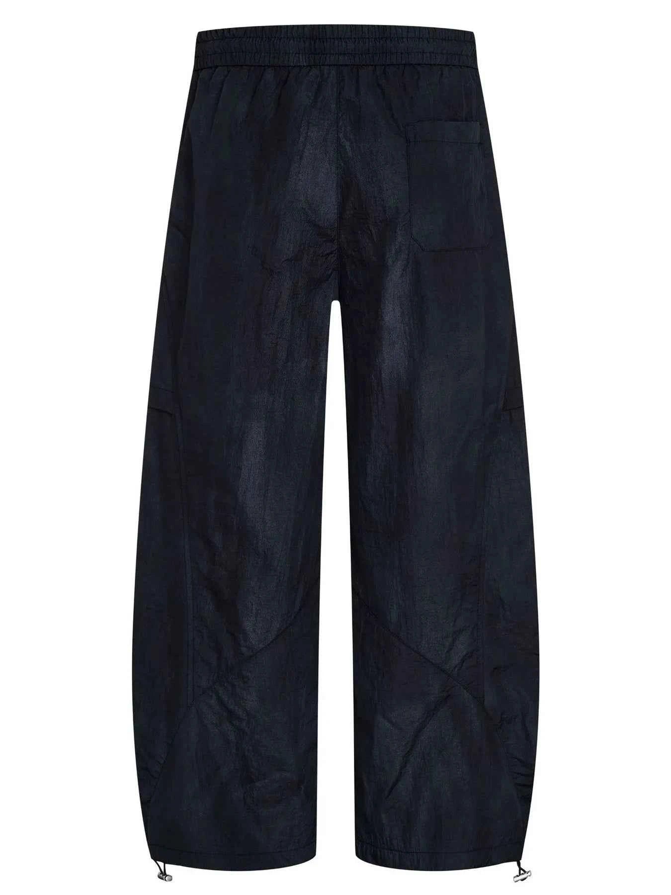 Men's Loose Fit Drawstring Cargo Pants